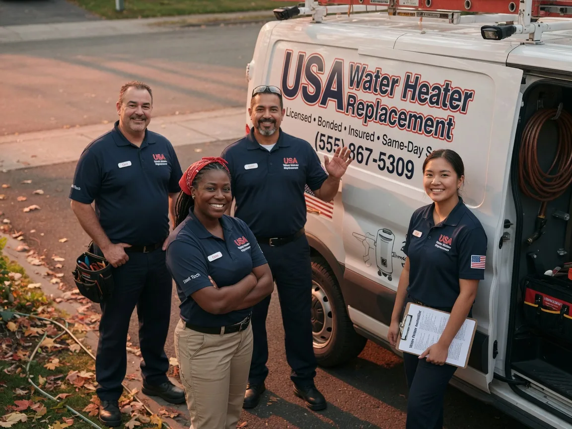 Water Heater Replacement company in Barrackville, WV