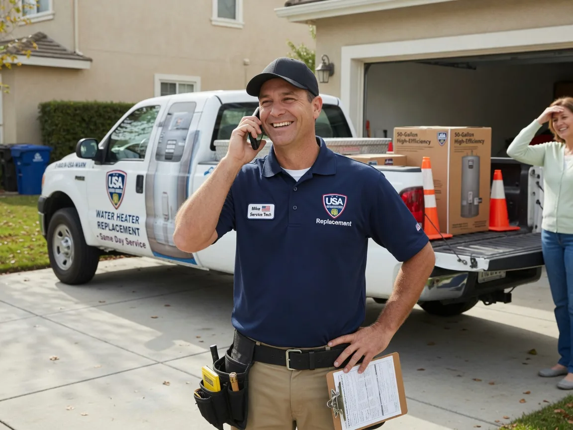 Water Heater Replacement Barrackville, WV FAQs